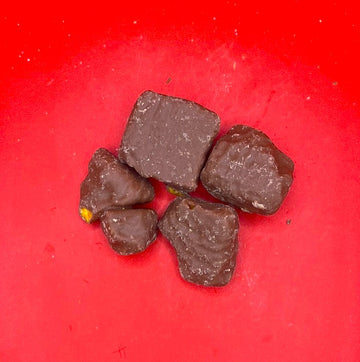 Milk Chocolate Cinder Toffee