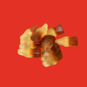 Sugar Free Cola Bottles