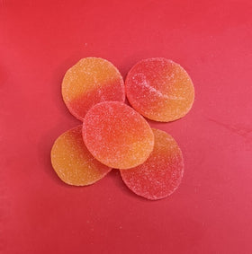 Fizzy Peaches
