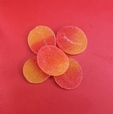 Fizzy Peaches