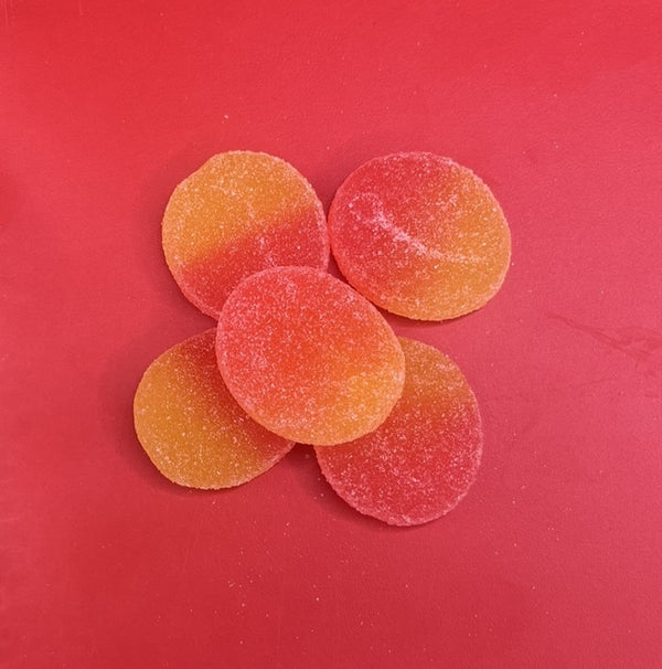 Fizzy Peaches – Traditional Pick & Mix Sweet Shop Treats – Traditional Confectionery from ChokBox, 11a High Street, Eccleshall