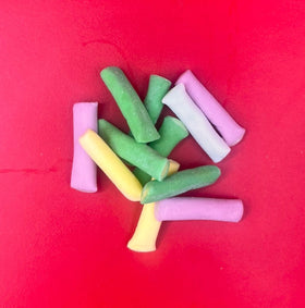 Rhubarb & Custard Tubes