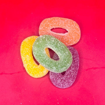 Fizzy Gummy Rings