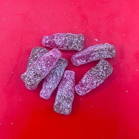 Fizzy Cherry Cola Bottles