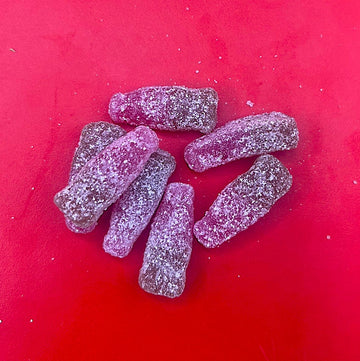 Fizzy Cherry Cola Bottles