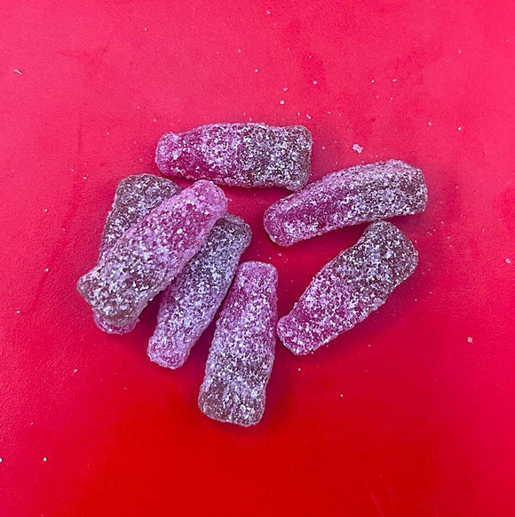 Fizzy Cherry Cola Bottles