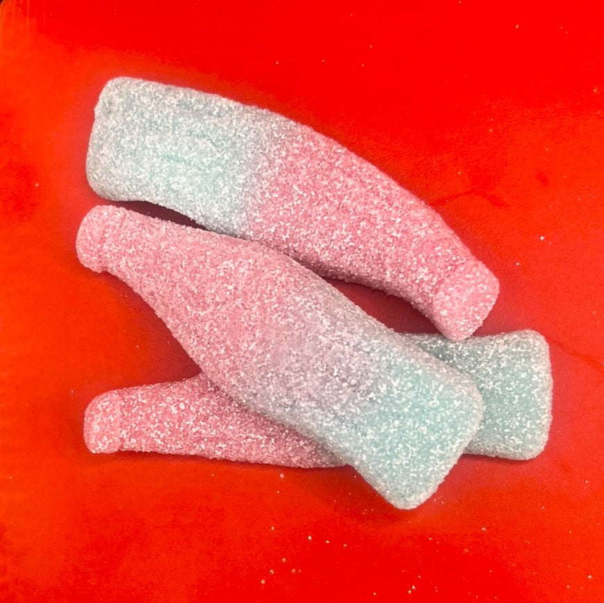 Jumbo Fizzy Bubblegum Bottles – Traditional Confectionery from ChokBox, 11a High Street, Eccleshall