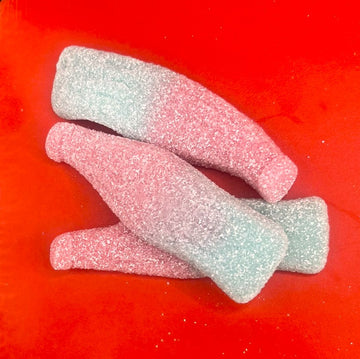 Jumbo Fizzy Bubblegum Bottles
