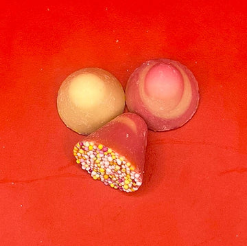 Chocolate Spinning Tops
