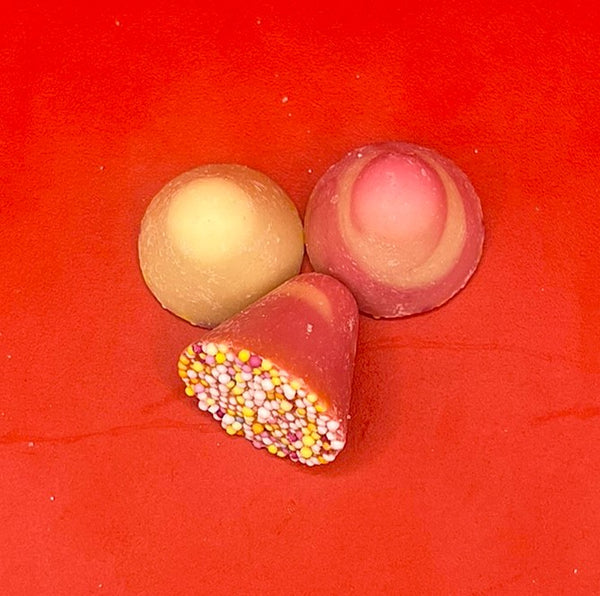 Chocolate Spinning Tops – Traditional Artisan Chocolate – Traditional Confectionery from ChokBox, 11a High Street, Eccleshall