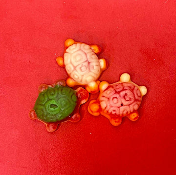Jelly Filled Turtles