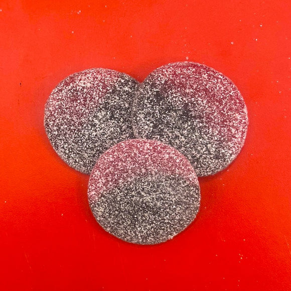 Fizzy Raspberry Liquorice Sunsets