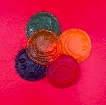Jelly Smiley Faces