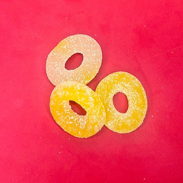 Fizzy Pineapple Rings