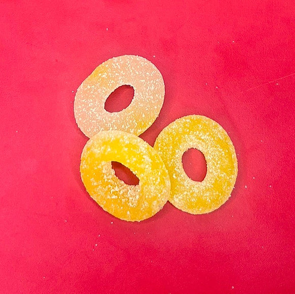 Fizzy Pineapple Rings