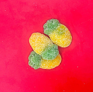Fizzy Pineapples