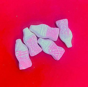 Strawberry Milkshake Bottles