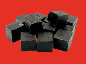 Liquorice Fudge Bag 150g
