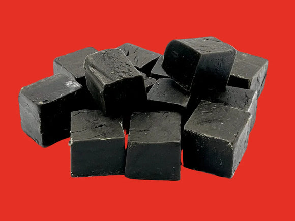 Liquorice Fudge Bag 150g