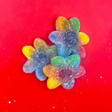 Rainbow Happy Flowers