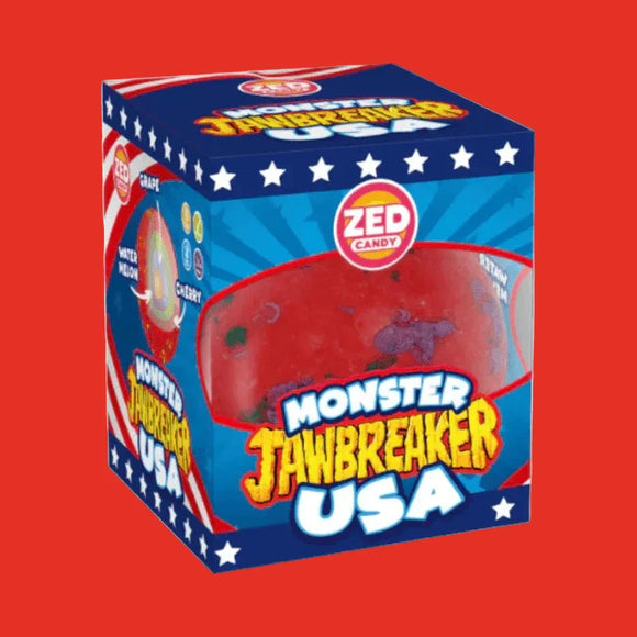 *Zed Monster Jawbreaker in a Box 310g*