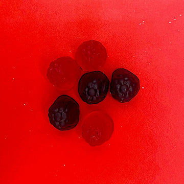 Soft Blackberries & Raspberries