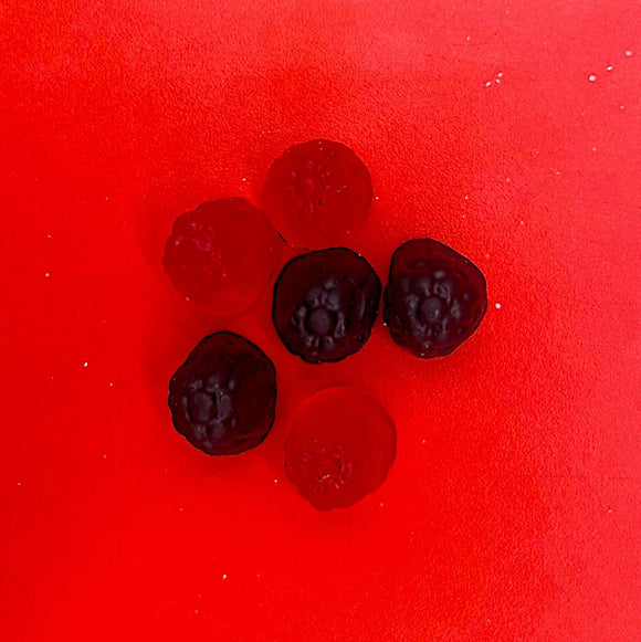 Soft Blackberries & Raspberries