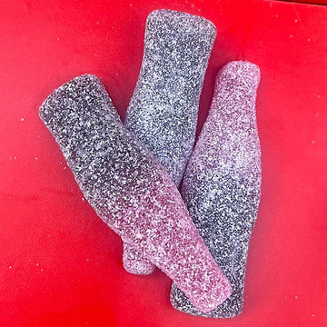 Giant Fizzy Cherry Cola Bottles
