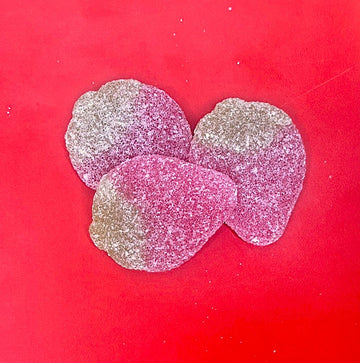 Fizzy Strawberries