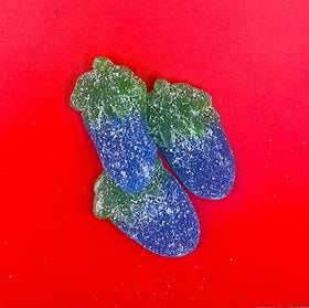 Giant Fizzy Blue Raspberries