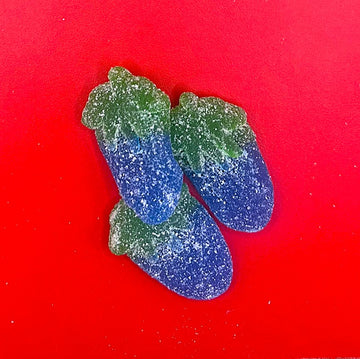 Giant Fizzy Blue Raspberries