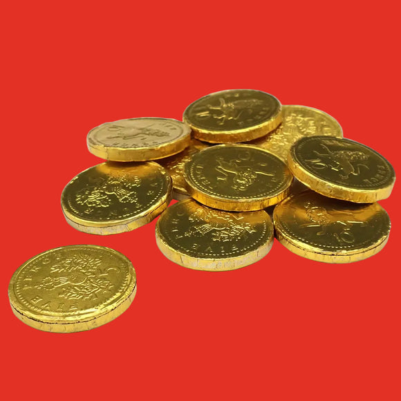 Foiled Milk Chocolate Coins