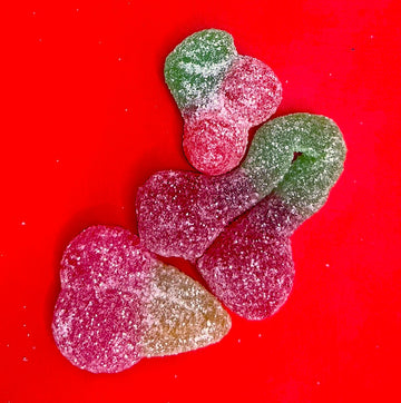 Fizzy Twin Cherries