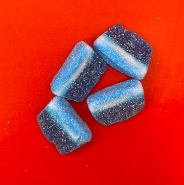 Blue Raspberry Slices