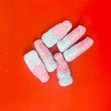 Sour Bubblegum Bottles