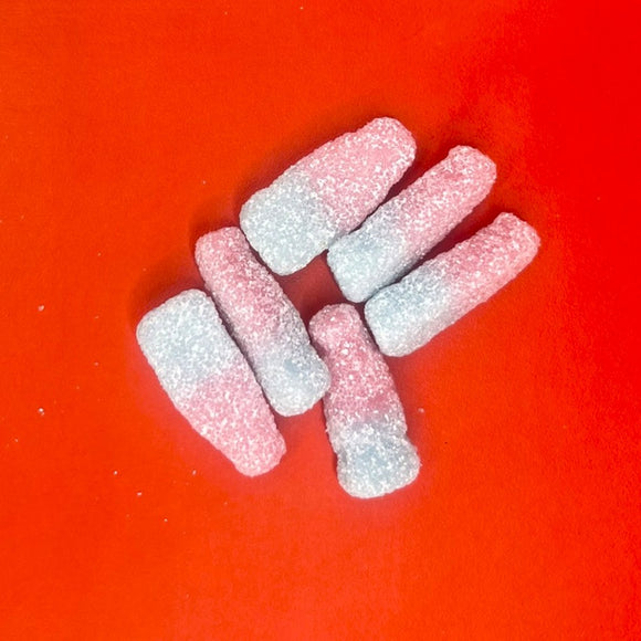 Sour Bubblegum Bottles