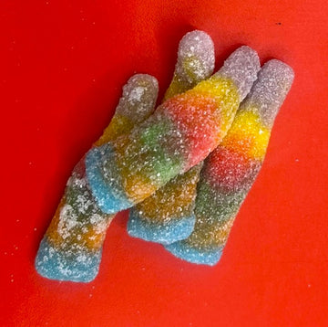 Sour Rainbow Bottles