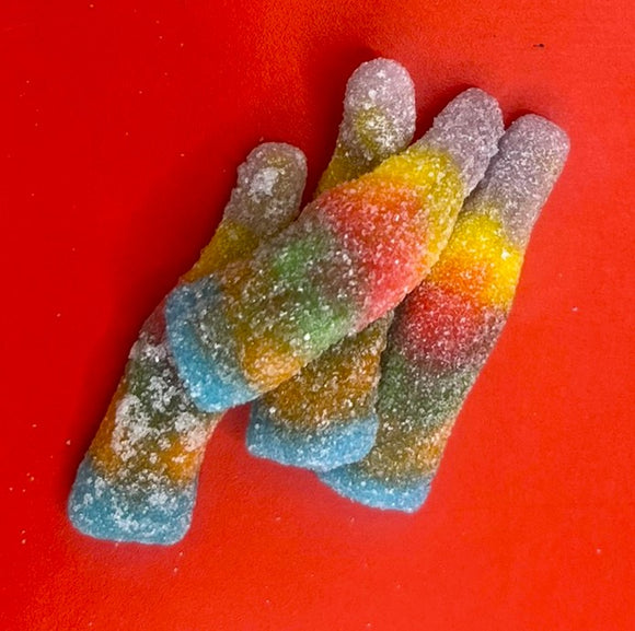 Sour Rainbow Bottles