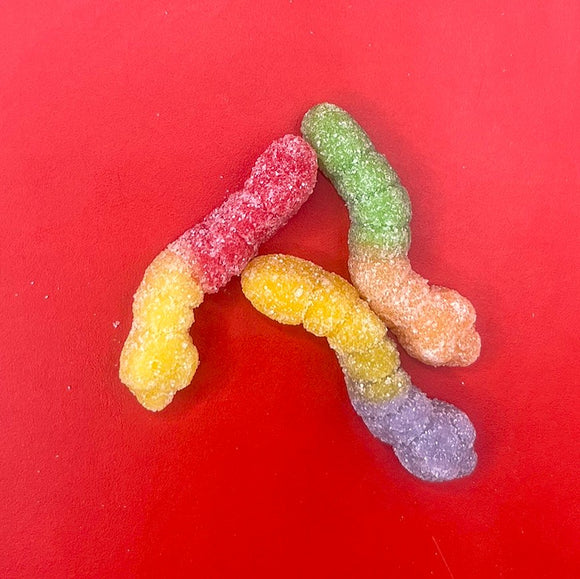 Fizzy Worms