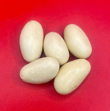 Yoghurt coated Brazil Nuts