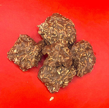 Milk Chocolate Coconut Flake Clusters