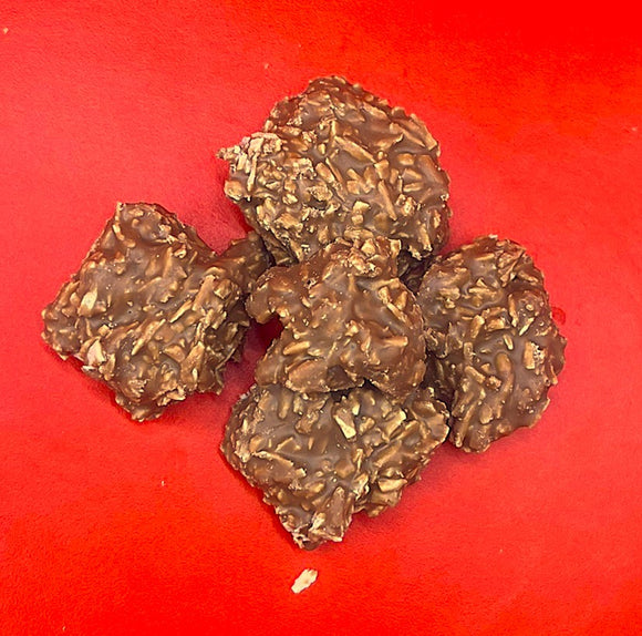 Milk Chocolate Coconut Flake Clusters