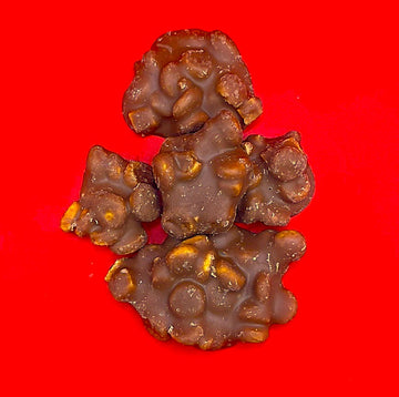 Milk Chocolate Cookie & Fudge Clusters