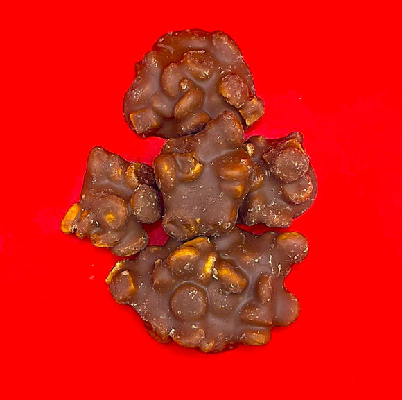 Milk Chocolate Cookie & Fudge Clusters