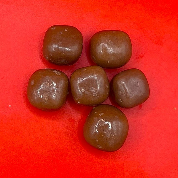 Milk Chocolate Sea Salt Caramel Fudge Balls – Traditional Confectionery from ChokBox, 11a High Street, Eccleshall