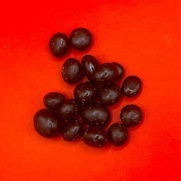 Dark Chocolate Coffee Beans