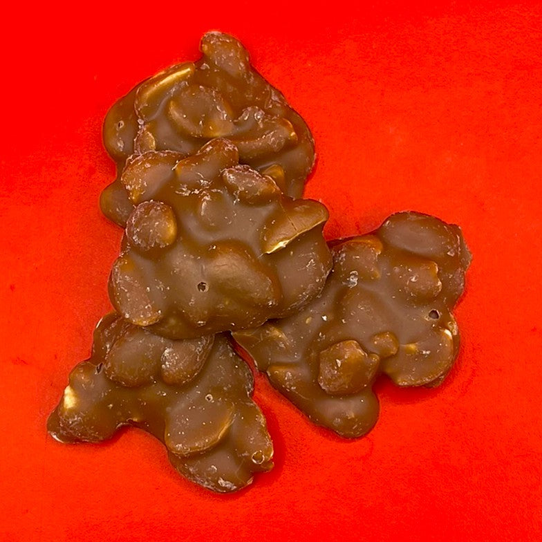 Milk Chocolate & Peanut Clusters – Traditional Confectionery from ChokBox, 11a High Street, Eccleshall