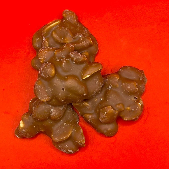 Milk Chocolate & Peanut Clusters