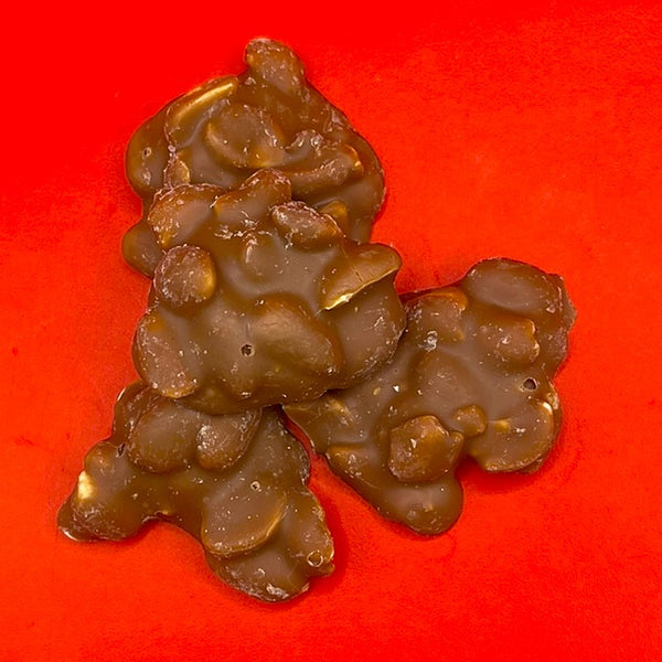 Milk Chocolate & Peanut Clusters – Traditional Confectionery from ChokBox, 11a High Street, Eccleshall