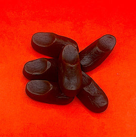 Soft Liquorice Dutch Clogs